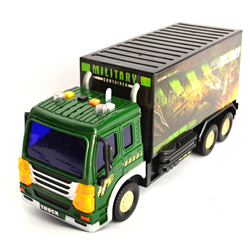 Bán Đồ chơi xe trớn container có nhạc đèn