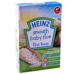 Bán Bột ăn dặm Heinz - Gạo xay nhuyễn