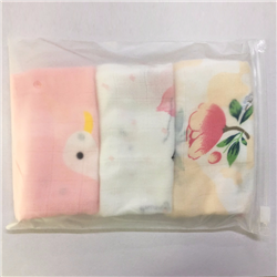 Bán Khăn sữa sợi tre Chipby 32*32cm (3c/set)