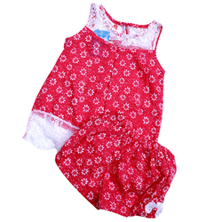 Bán Bộ boil Kata hoa ren bé gái (1-5T)