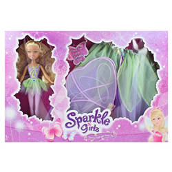 Bán Đồ chơi búp bê Sparkle Girlz 7550098 - Búp bê cổ tích và trang phục