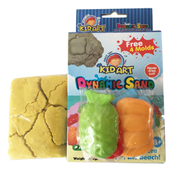 Bán Đồ chơi cát nặn Kid Art DS200/4M-Yellow vàng (200g)