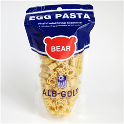 Bán Nui trứng Egg Pasta Nhật hình gấu (90g)