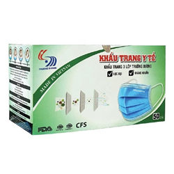 Bán Khẩu trang y tế 3 lớp kháng khuẩn Trường Dương (50c/hộp)