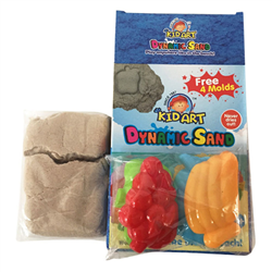Bán Đồ chơi cát nặn Kid Art DS200/4M-NAT (200g)