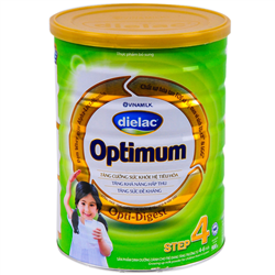 Bán Sữa bột Optimum số 4 hộp thiếc 900g