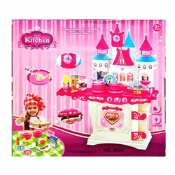 Bán Hộp đồ chơi nhà bếp 3552