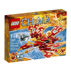 Bán Đồ chơi Lego 70221 – Cỗ máy phượng hoàng của Flinx