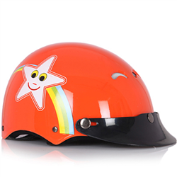 Bán Mũ bảo hiểm Protec Kitty màu cam size S