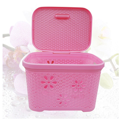 Bán Giỏ đựng đồ nắp hình hoa Việt Nhật 5158
