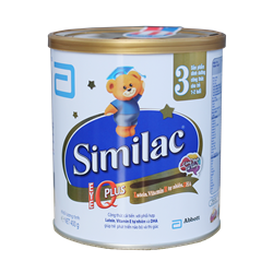 Bán Sữa Similac IQ Plus số 3 - 400g (1-2 tuổi)