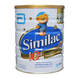 Bán Sữa Similac IQ Plus số 3 - 900g (1-2 tuổi)