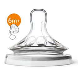 Bán Núm ty Avent tự nhiên SCF656/23 (6M+)