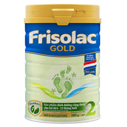 Bán Sữa Frisolac Gold số 2 380g (6-12 tháng)