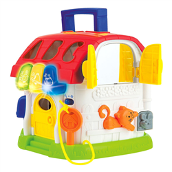 Bán Đồ chơi ngôi nhà di động thả hình khối Winfun 0772NL