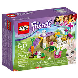 Bán Đồ chơi Lego 41087  - Thỏ mẹ Bunny và thỏ con