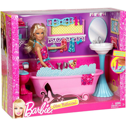 Bán Phòng tắm cổ điển Barbie Y2856