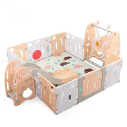 Bán Combo cầu trượt, xích đu, quây cũi Toys House WM19004 (nhiều màu)