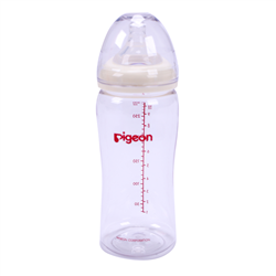 Bán Bình sữa Pigeon cổ rộng Streamline 300ml