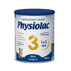 Bán Sữa Physiolac số 3 - 400g (1-3 tuổi)