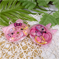 Bán Hộp 10 chun buộc tóc cho bé