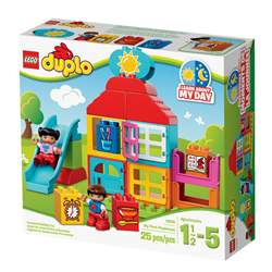 Bán Đồ chơi Lego duplo 10586 - Nhà chơi đầu tiên
