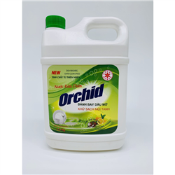 Bán Nước rửa chén Orchid 5kg (hương chanh)