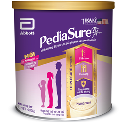 Bán Sữa PediaSure BA hương vani 400g