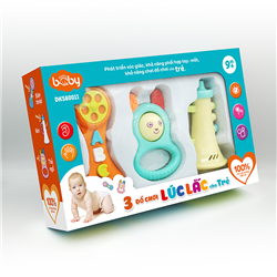 Bán Hộp đồ chơi xúc xắc 3 món Duka DK580011