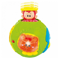 Bán Bóng lăn tập bò có nhạc Winfun 0778-NL