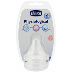 Bán Núm ty Chicco 81629 4M+ (silicone)