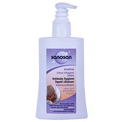 Bán Dung dịch vệ sinh phụ nữ Sanosan mama intimate washing lotion 200ml