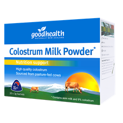Bán Sữa non Goodhealth Colostrum Milk Powder (60g/20 gói)