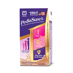 Bán Sữa PediaSure hương Sôcôla (110ml/hộp)