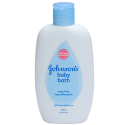 Bán Sữa tắm Johnson baby chứa sữa 200ml