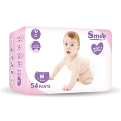 Bán Tã bỉm quần Smee Parent's Choice M54 (6-10 kg)