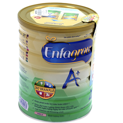 Bán Sữa enfagrow A+4 vanilla brain plus 400g