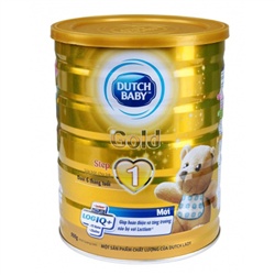 Bán Sữa Dutch Baby gold step 1 (900g)