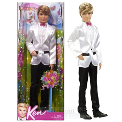Bán Chú rể lịch lãm Barbie W2864