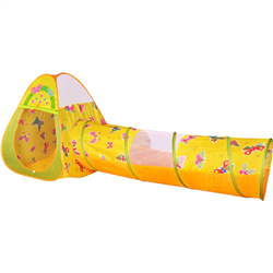Bán Nhà bóng hình tam giác có ống chui CBH-22