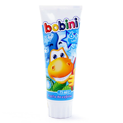 Bán Kem đánh răng bạc hà Bobini cho trẻ từ 6 tuổi (75ml)