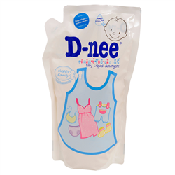 Bán Dung dịch giặt xả Dnee 600ml (túi trắng)