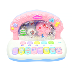 Bán Đồ chơi đàn nhạc lâu đài noel PS228