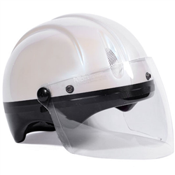 Bán Mũ bảo hiểm Protec Saga màu trắng có kính size S