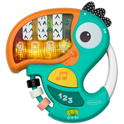 Bán Đồ chơi đàn piano Infantino 212011N hình chú vẹt ngộ nghĩnh