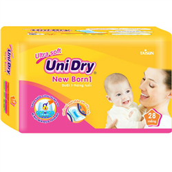 Bán Tã dán UniDry NewBorn 1 (28M)