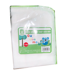 Bán Khăn sữa xuất Nhật MiPBi 3 lớp (28x35cm)