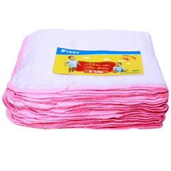 Bán Khăn sữa cho bé 3 lớp Piggy (size to)