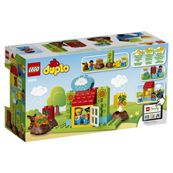 Bán Đồ chơi Lego Duplo 10819 - Khu vườn đầu tiên của bé