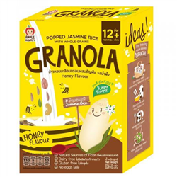 Bán Ngũ cốc ăn sáng Apple Monkey vị mật ong Granola